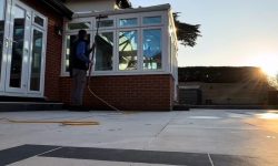 Contact Pure Cleaning Services today to bring your tired old conservatory back to life with a deep clean. We clean glass, frames, roofs, and all awkward areas. Say goodbye to green grime, moss and dull panels. Say hello to a clear, bright space you can enjoy again.