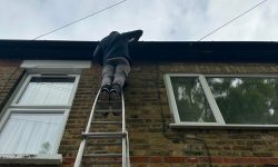 Blocked gutters can lead to costly damage — we keep them clear. Using professional equipment, we safely remove moss, leaves, and debris. Ideal for preventing overflows, damp, and structural issues. Available for residential and commercial properties.