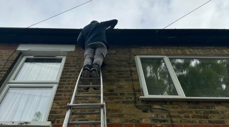Most of our customers choose to book us for gutter cleaning on a yearly basis.