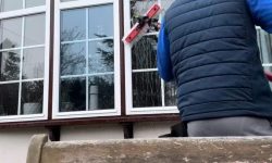 Choose from our regular 4-weekly, or 8-weekly cleans to suit your schedule. We use pure water systems for a streak-free finish on every visit. Frames, sills, and doors are always included as standard. Enjoy sparkling windows all year round with zero hassle.