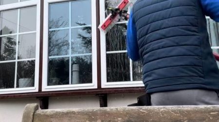 One of our most popular services we can keep your windows looking sparkling.